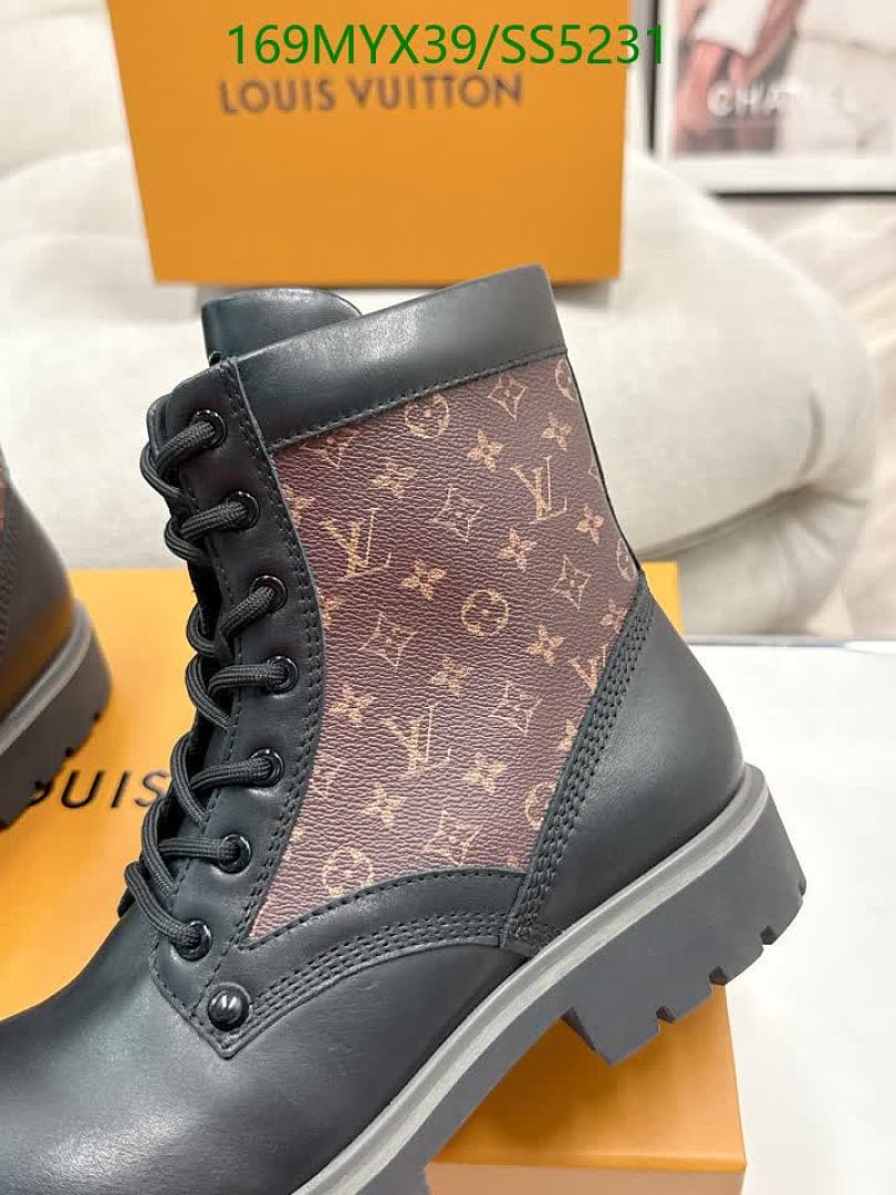 Boots-Men shoes Code: SS5231 $: 169USD