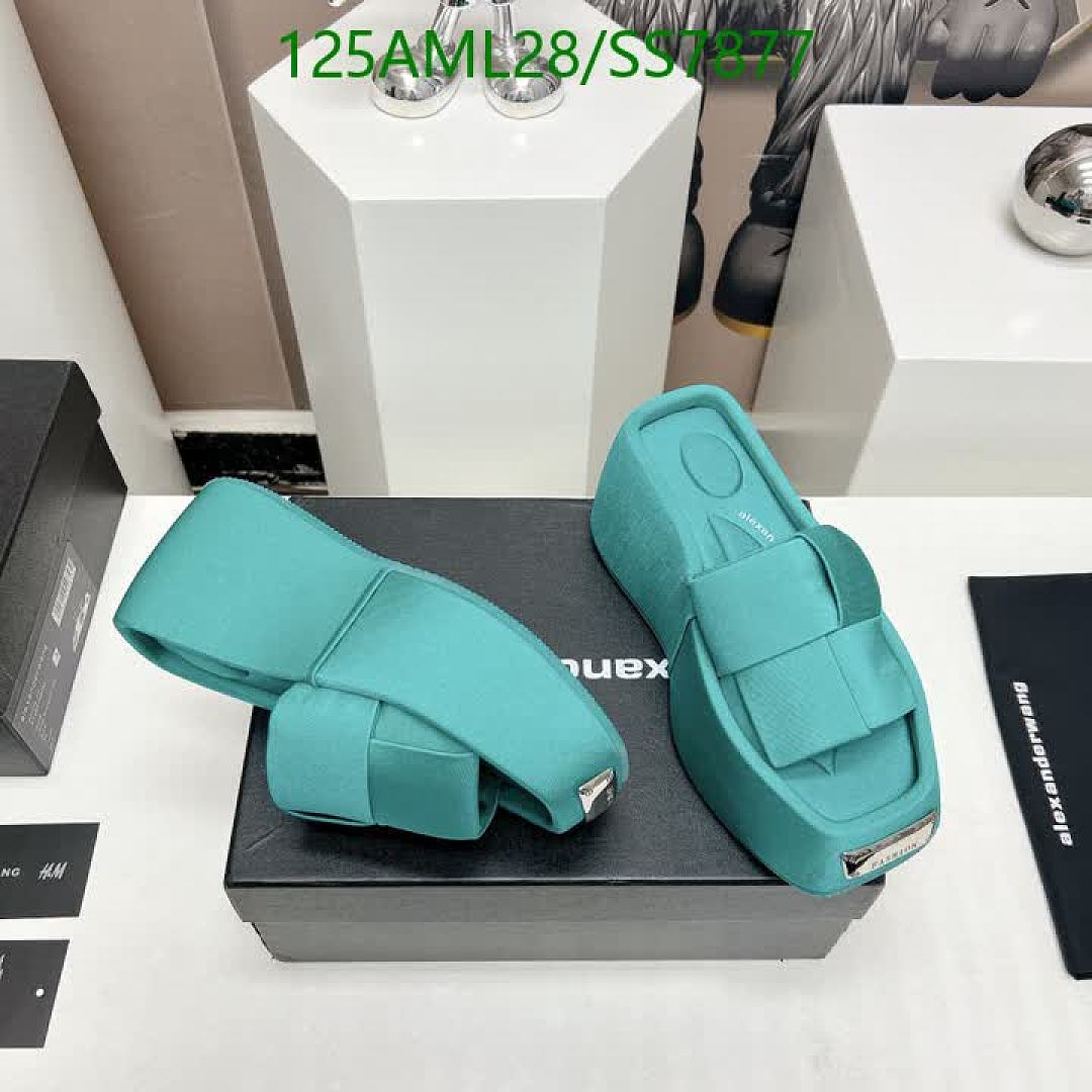 Alexander Wang-Women Shoes Code: SS7877 $: 125USD