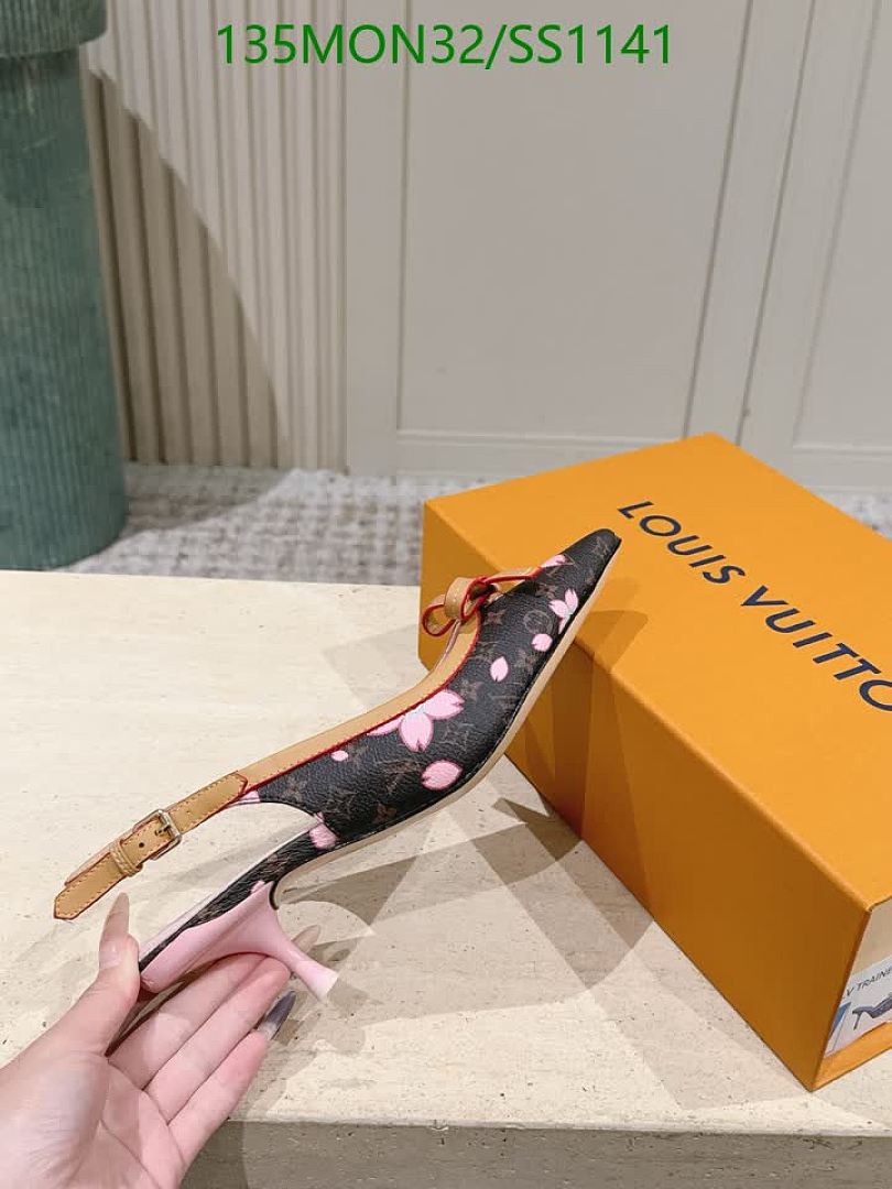 LV-Women Shoes Code: SS1141 $: 135USD