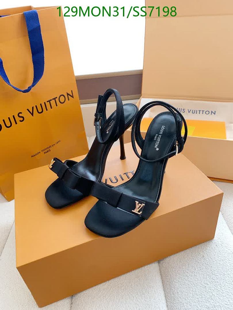 LV-Women Shoes Code: SS7198 $: 129USD