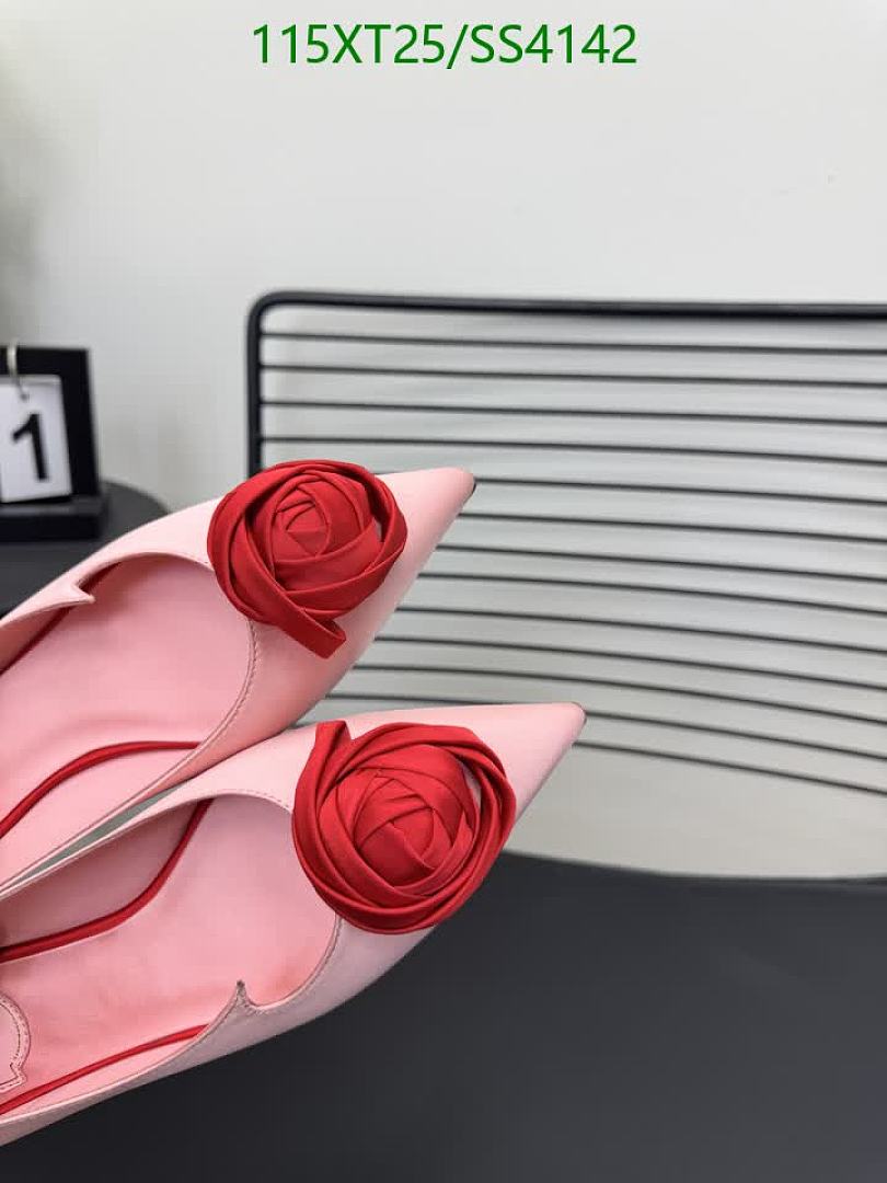 Roger Vivier-Women Shoes Code: SS4142 $: 115USD