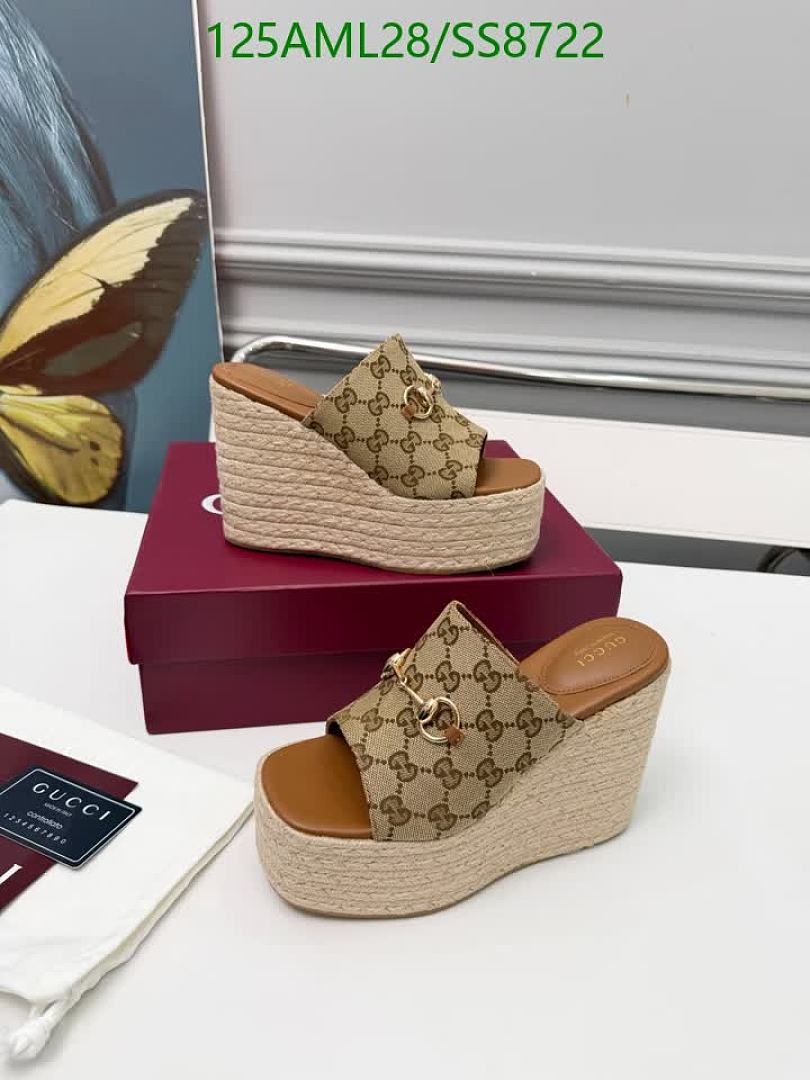Gucci-Women Shoes Code: SS8722 $: 125USD