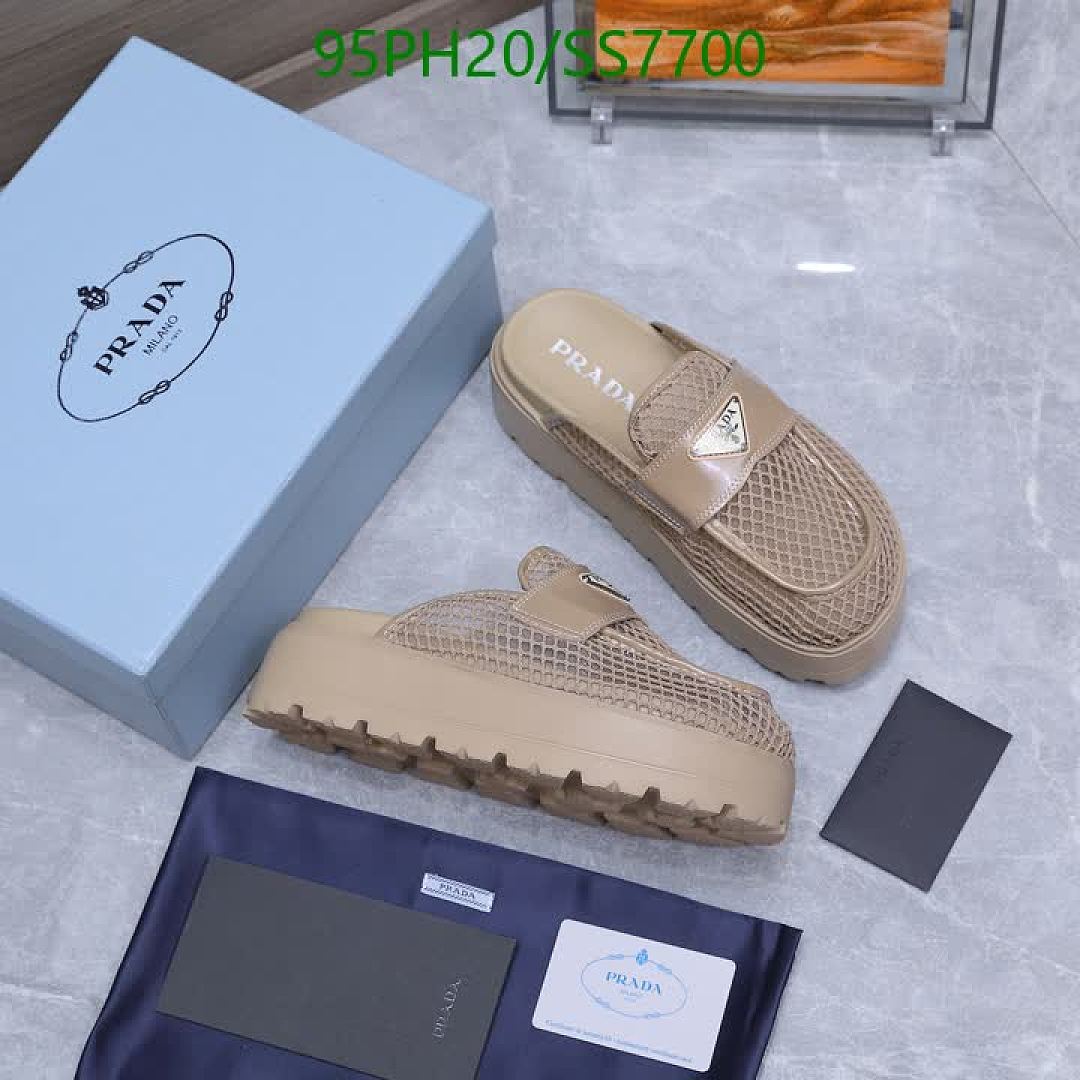 Prada-Women Shoes Code: SS7700 $: 95USD