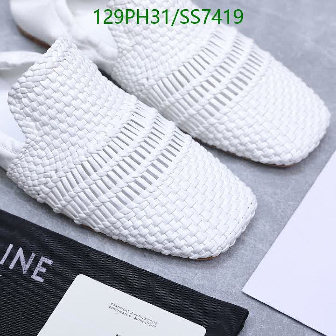 Celine-Women Shoes Code: SS7419 $: 129USD