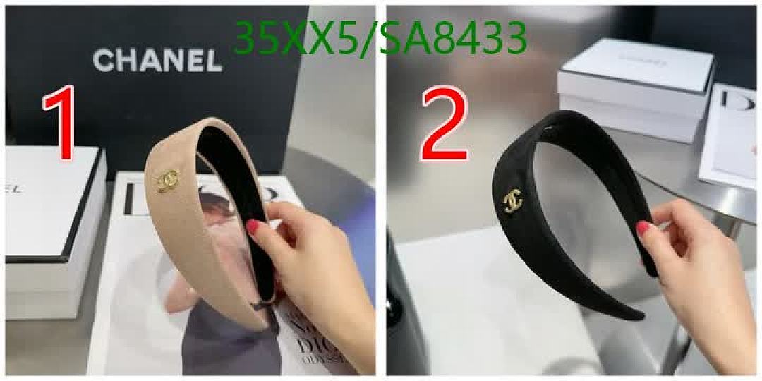 Chanel-Headband Code: SA8433 $: 35USD