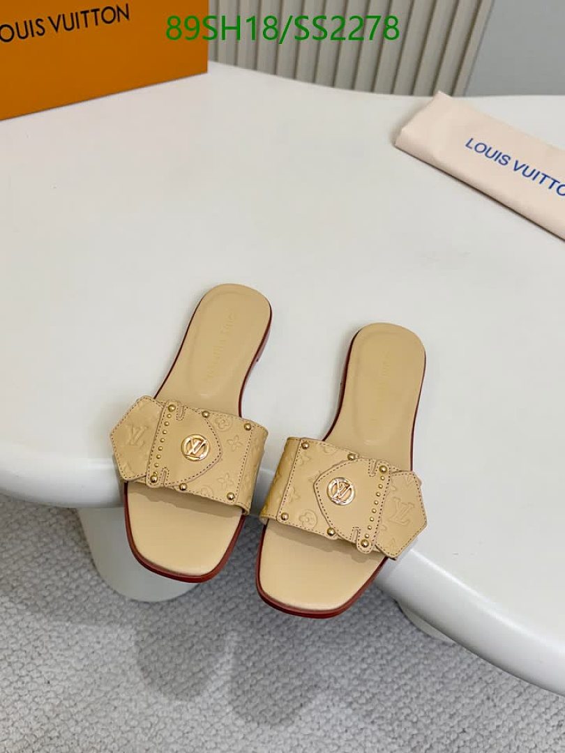LV-Women Shoes Code: SS2278 $: 89USD