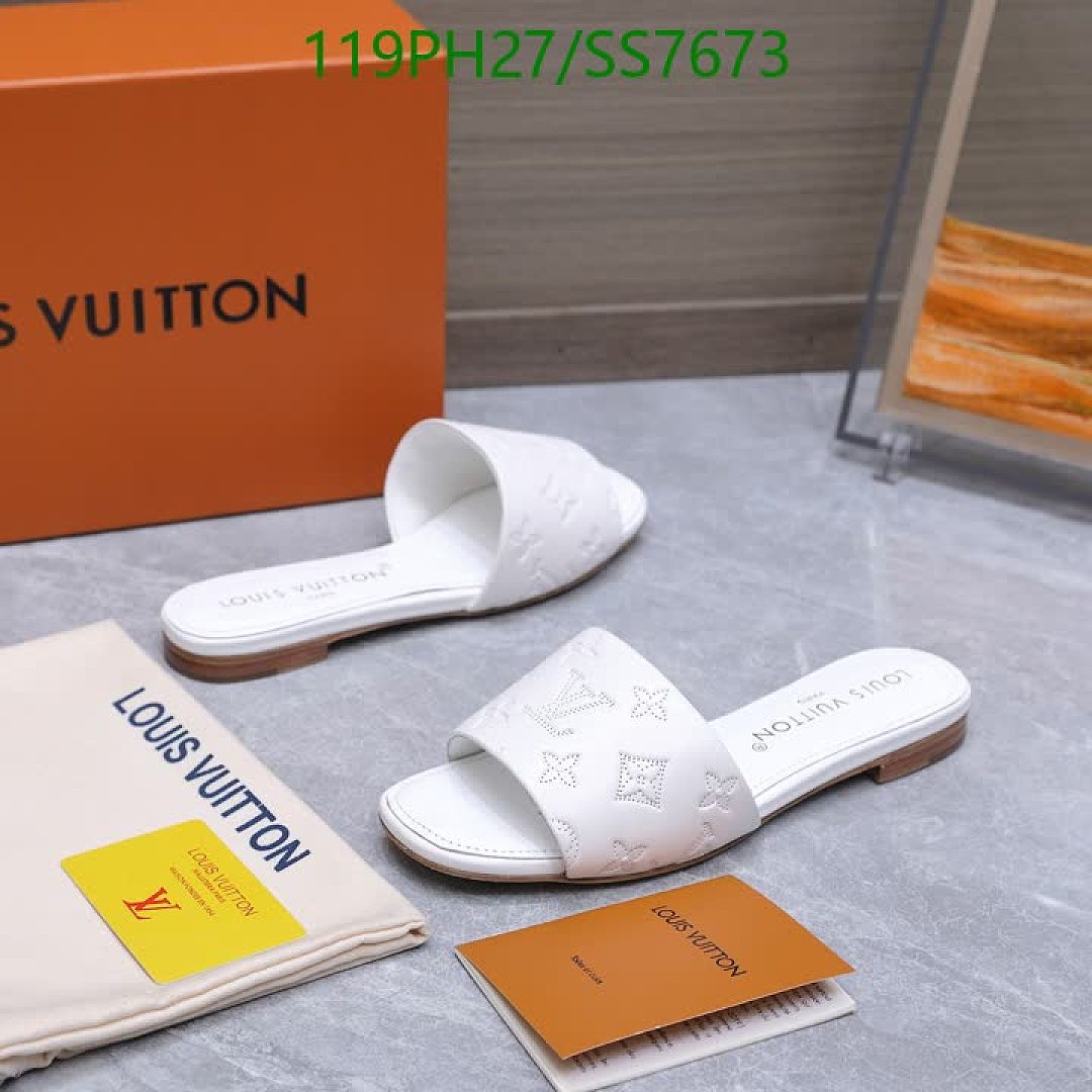 LV-Women Shoes Code: SS7673 $: 119USD