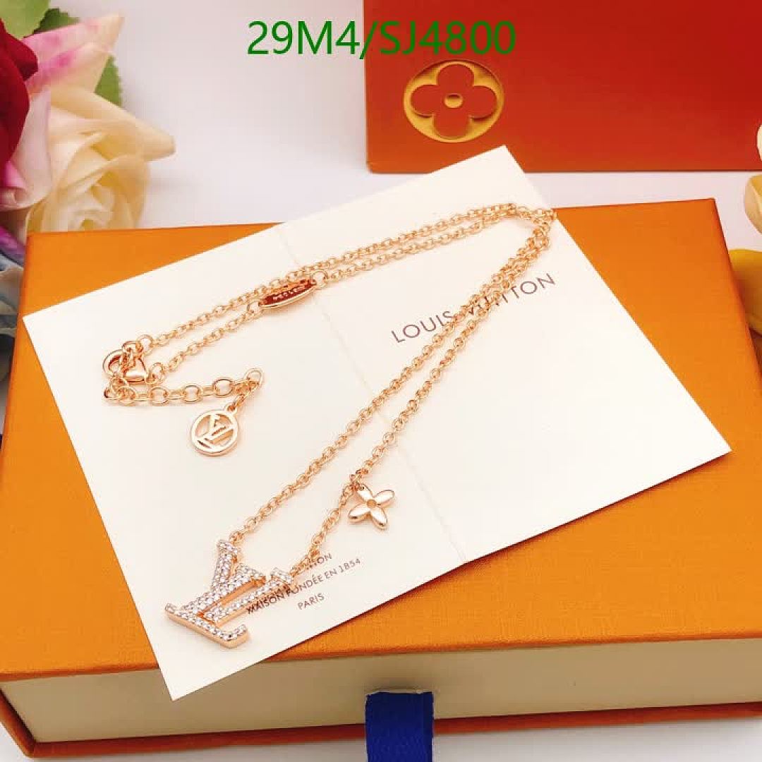 LV-Jewelry Code: SJ4800 $: 29USD