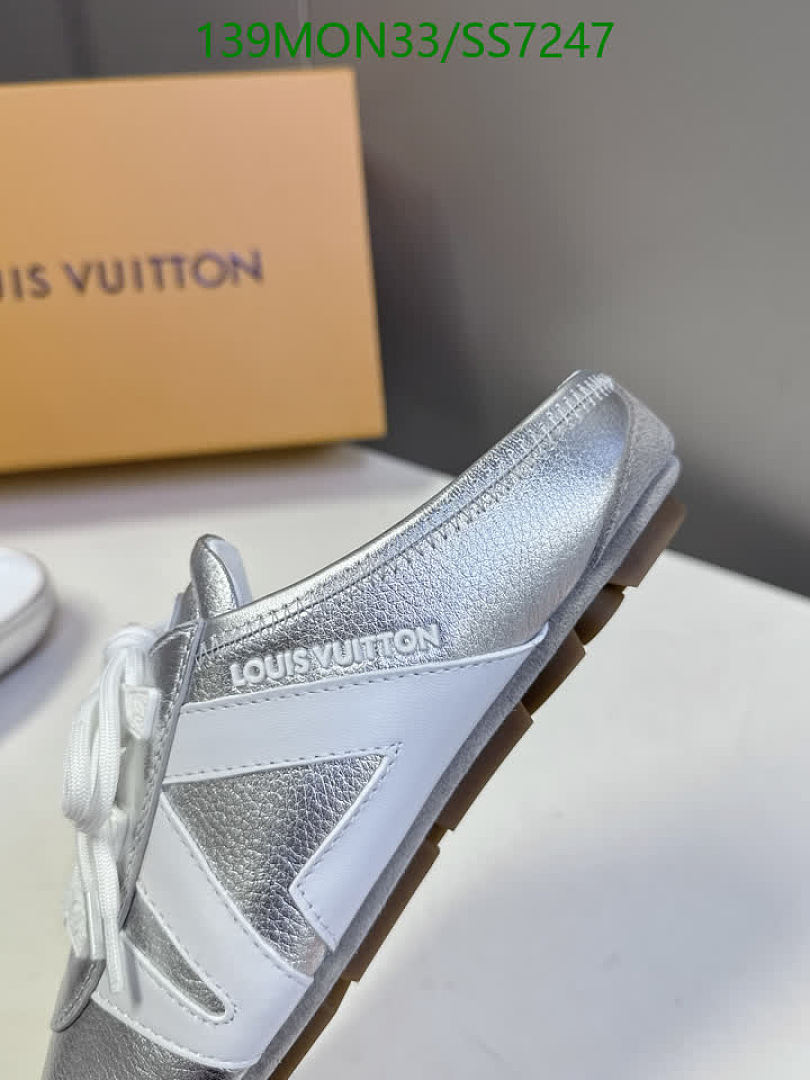 LV-Women Shoes Code: SS7247 $: 139USD