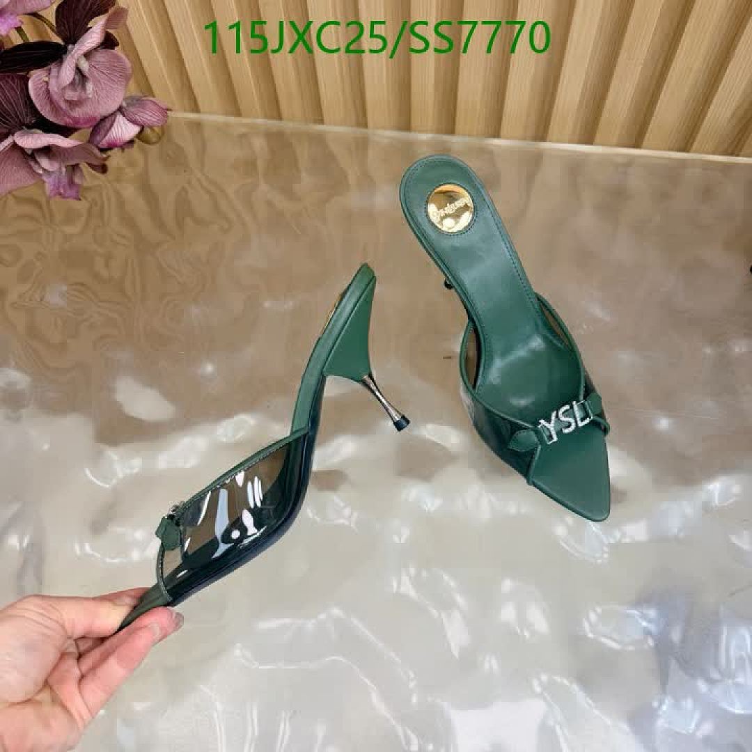YSL-Women Shoes Code: SS7770 $: 115USD