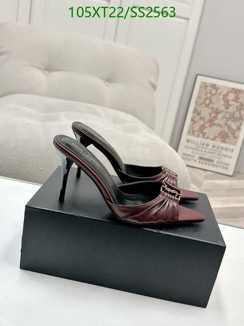 YSL-Women Shoes Code: SS2563 $: 105USD