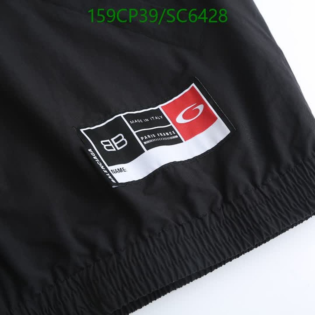 Balenciaga-Clothing Code: SC6428 $: 159USD