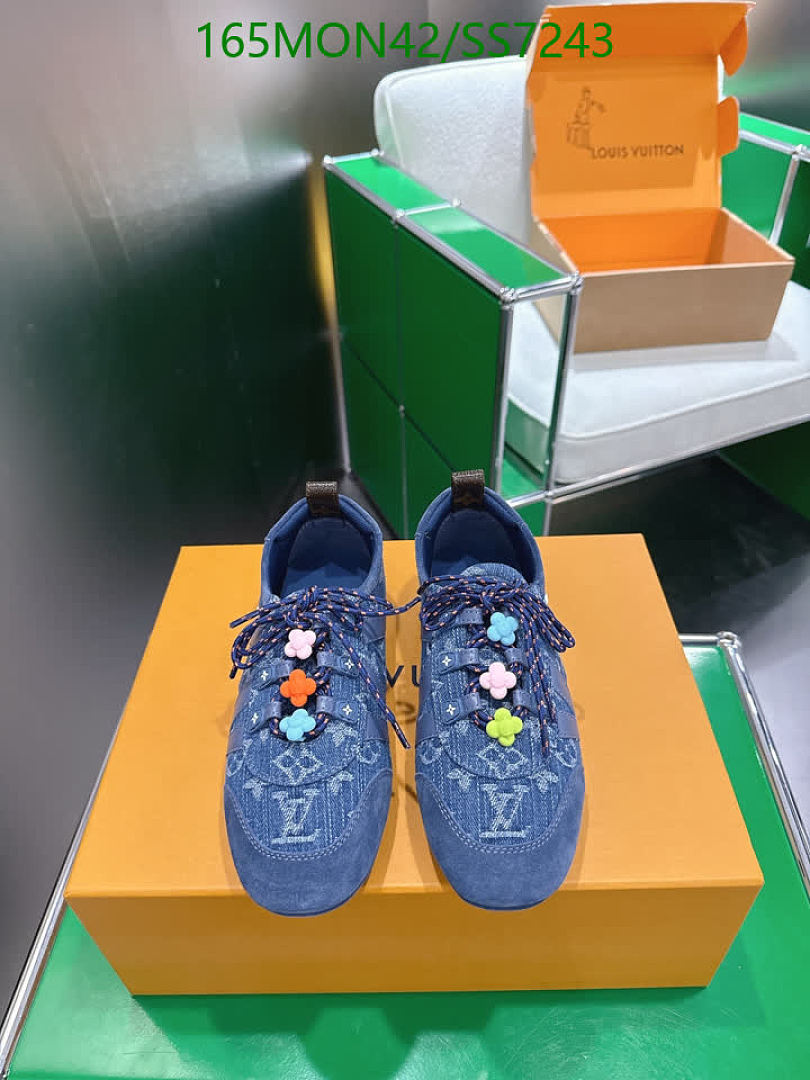 LV-Women Shoes Code: SS7243 $: 165USD