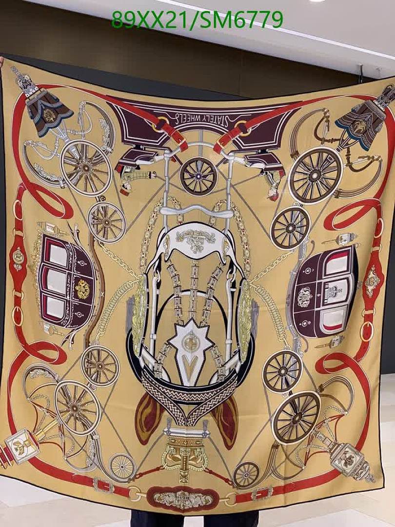 Hermes-Scarf Code: SM6779 $: 89USD
