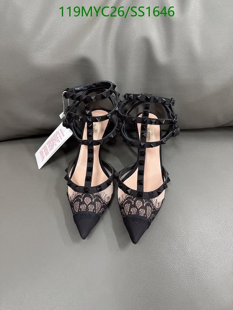 Valentino-Women Shoes Code: SS1646 $: 119USD