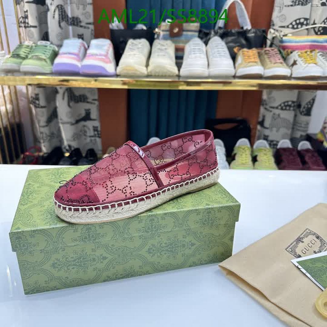 Gucci-Women Shoes Code: SS8894 $: 21USD
