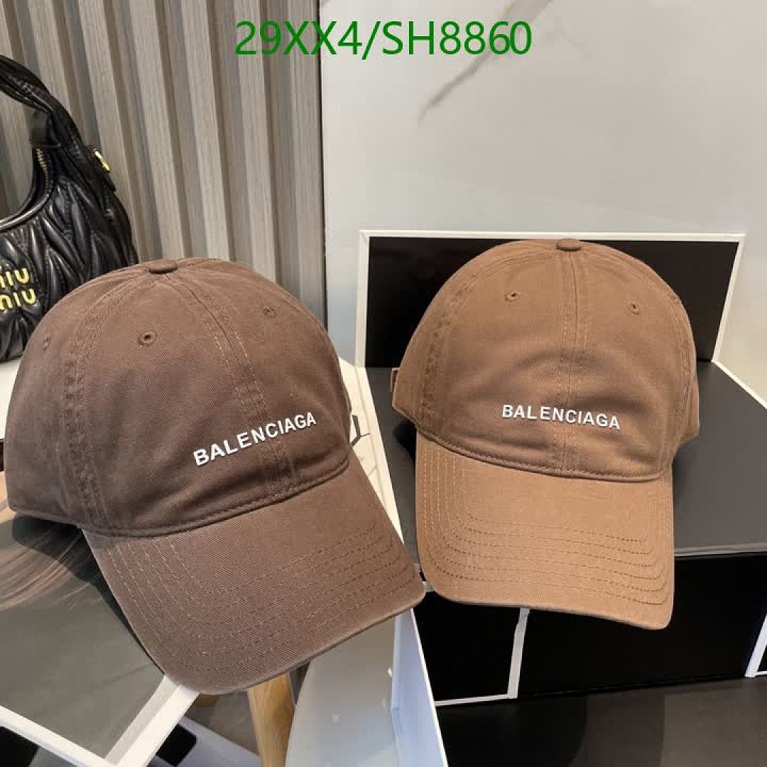 Balenciaga-Cap(Hat) Code: SH8860 $: 29USD