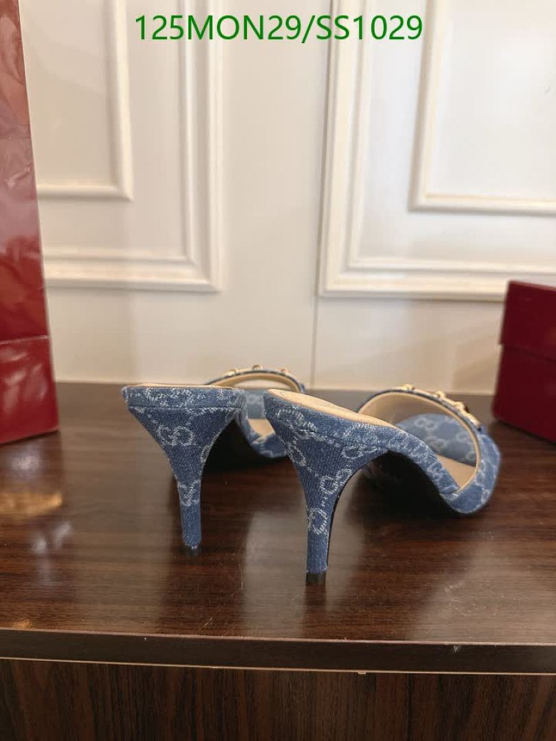 Gucci-Women Shoes Code: SS1029 $: 125USD