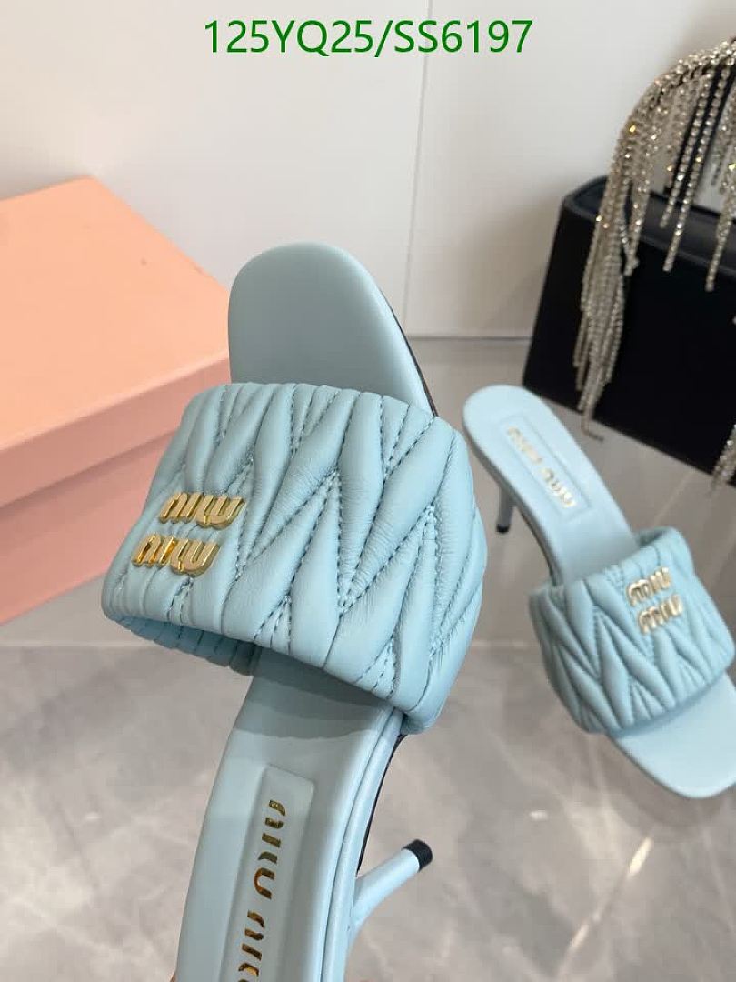Miu Miu-Women Shoes Code: SS6197 $: 125USD