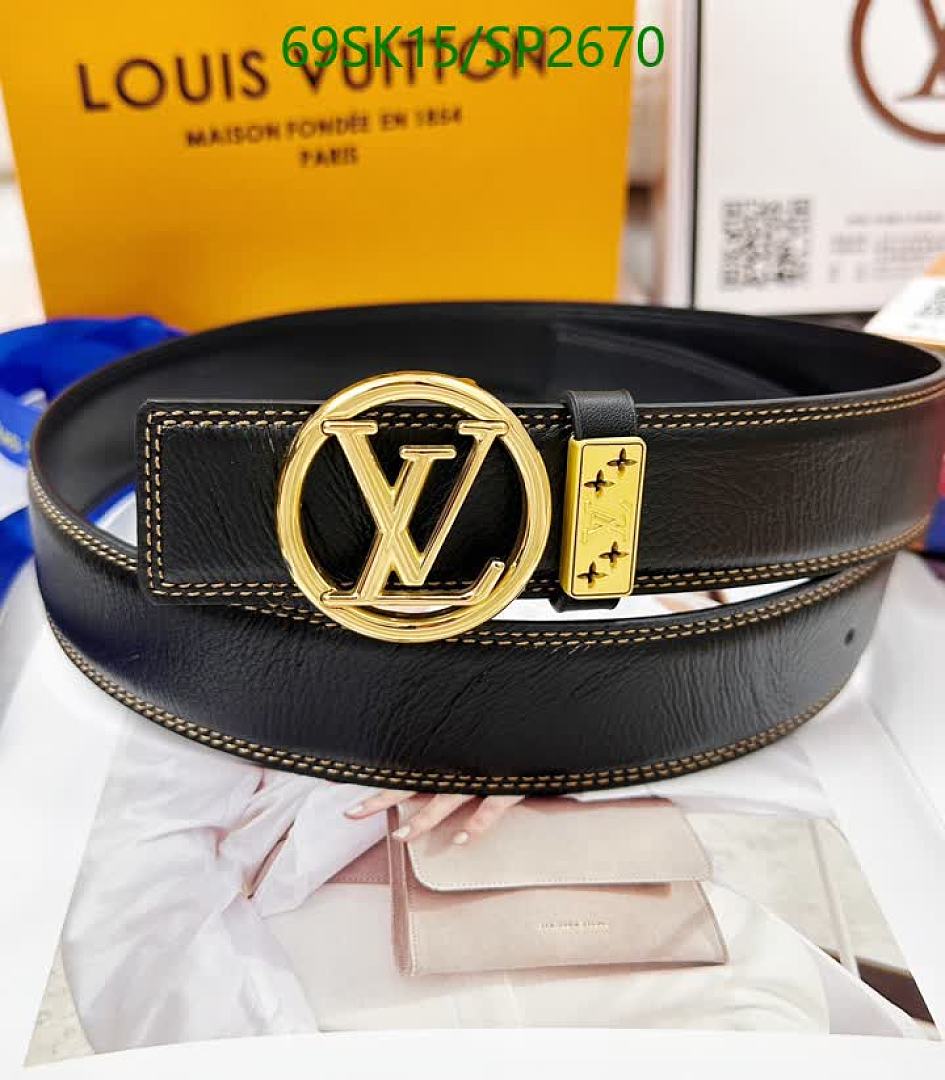 LV-Belts Code: SP2670 $: 69USD