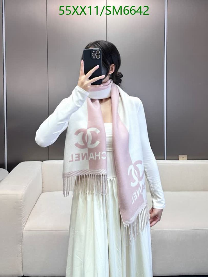 Chanel-Scarf Code: SM6642 $: 55USD