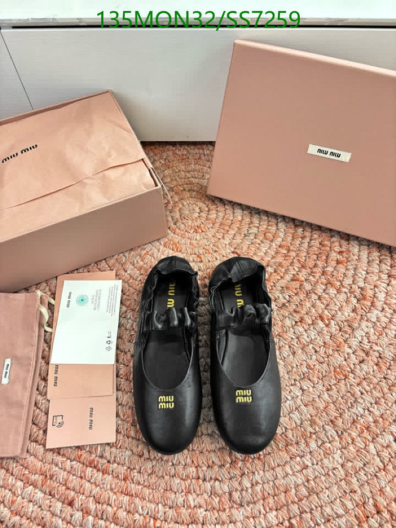 Miu Miu-Women Shoes Code: SS7259 $: 135USD