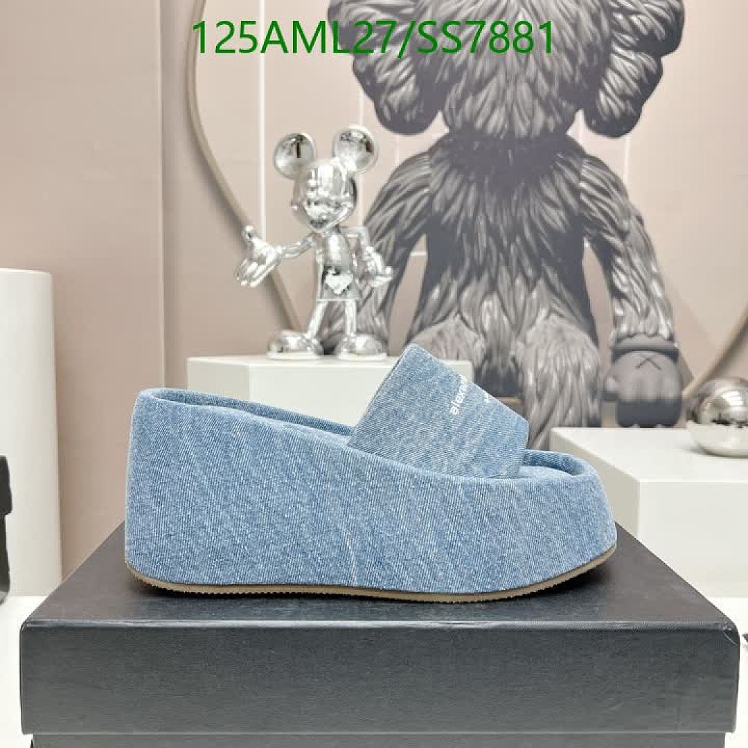 Alexander Wang-Women Shoes Code: SS7881 $: 125USD