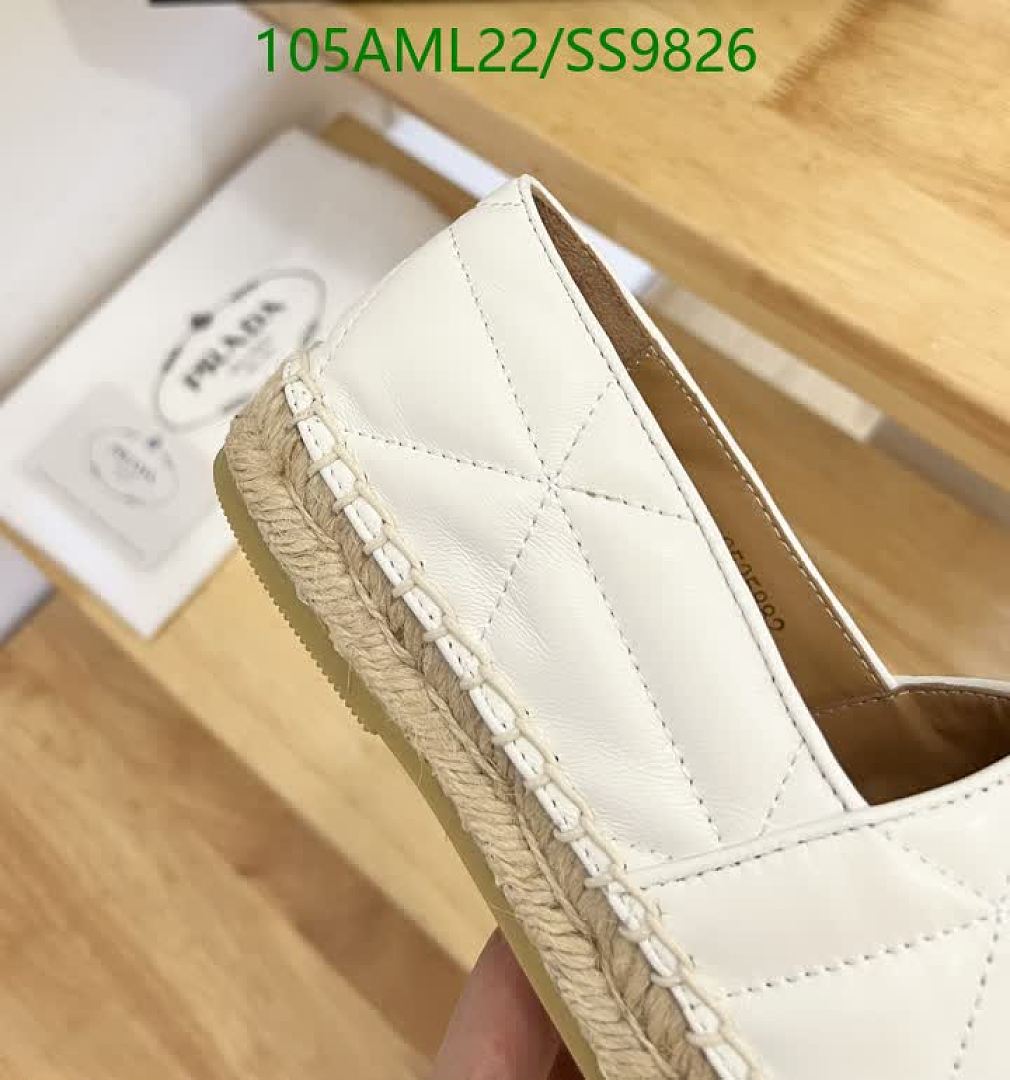 Prada-Women Shoes Code: SS9826 $: 105USD