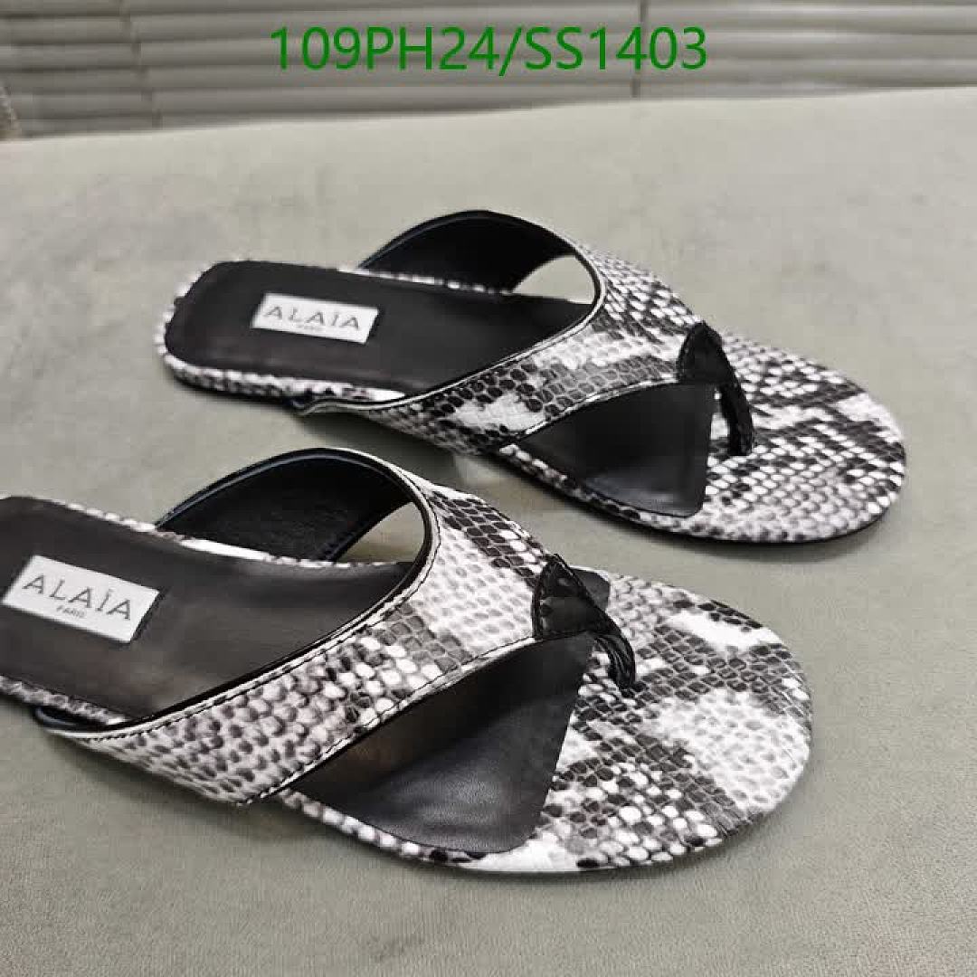 Alaia-Women Shoes Code: SS1403 $: 109USD