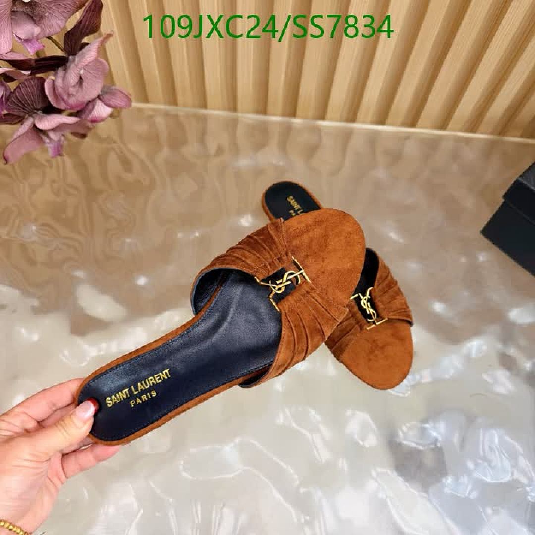 YSL-Women Shoes Code: SS7834 $: 109USD