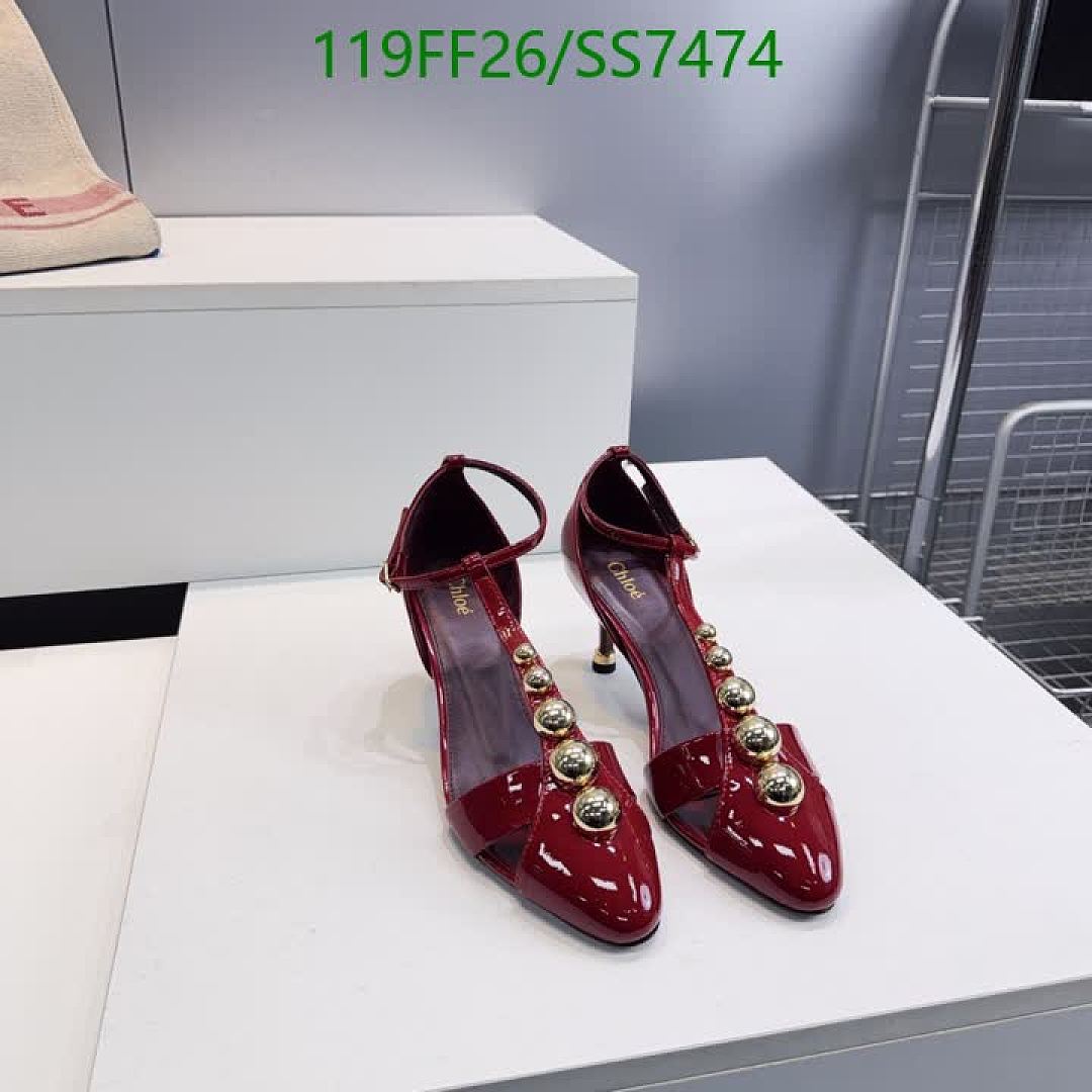Chloe-Women Shoes Code: SS7474 $: 119USD