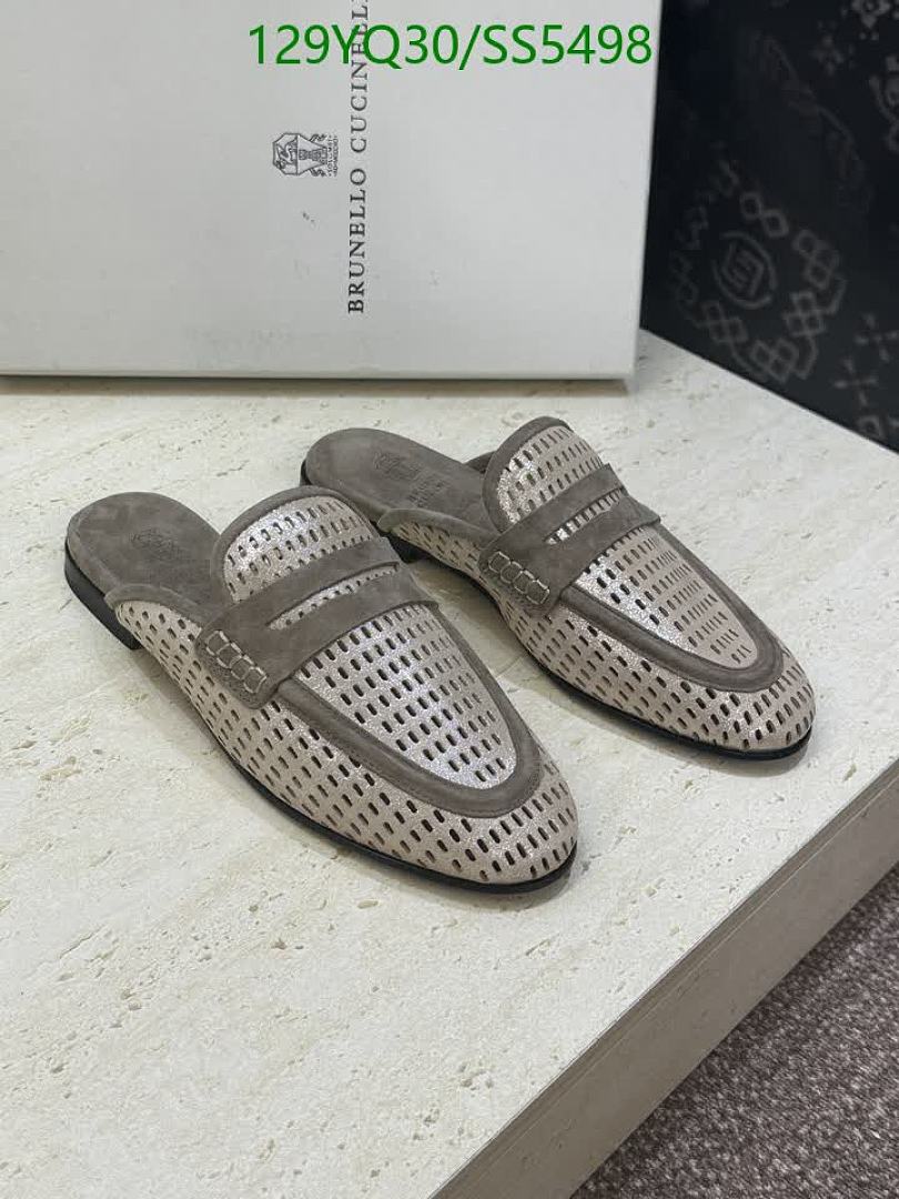 Brunello Cucinelli-Women Shoes Code: SS5498 $: 129USD