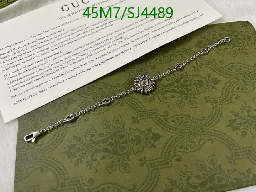 Gucci-Jewelry Code: SJ4489 $: 45USD