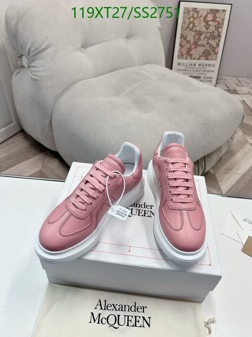 Alexander Mcqueen-Men shoes Code: SS2751 $: 119USD