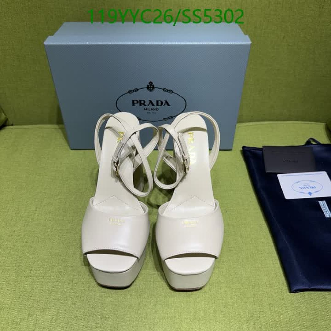 Prada-Women Shoes Code: SS5302 $: 119USD