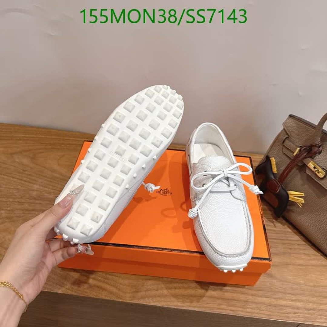 Hermes-Men shoes Code: SS7143 $: 155USD