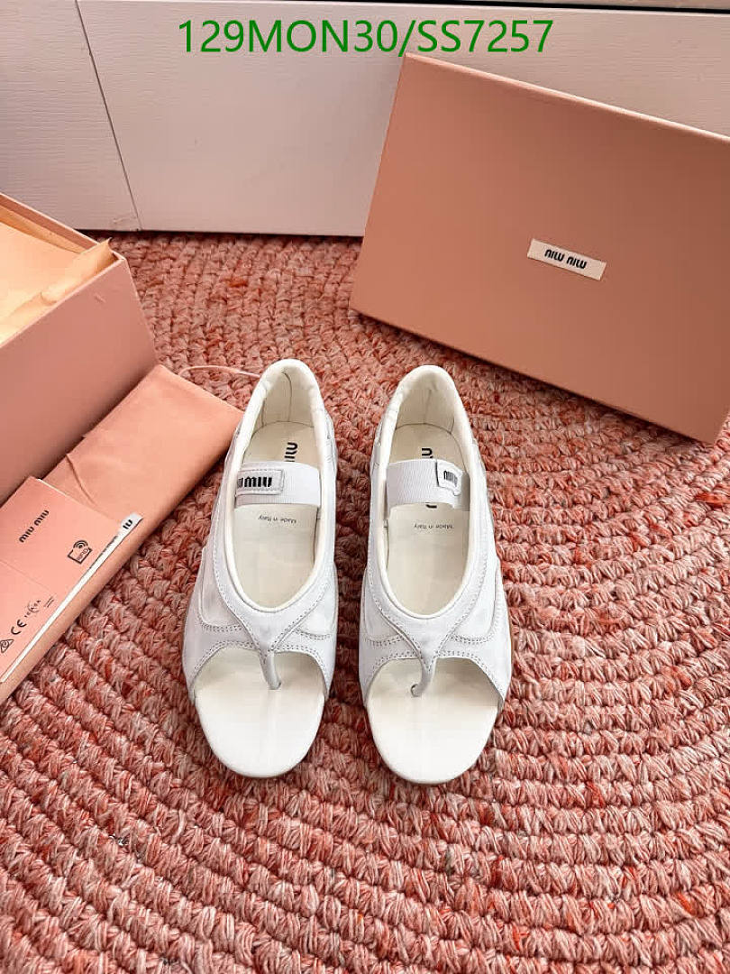Miu Miu-Women Shoes Code: SS7257 $: 129USD