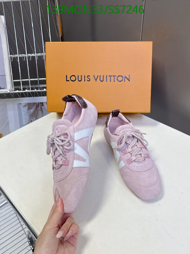 LV-Women Shoes Code: SS7246 $: 139USD