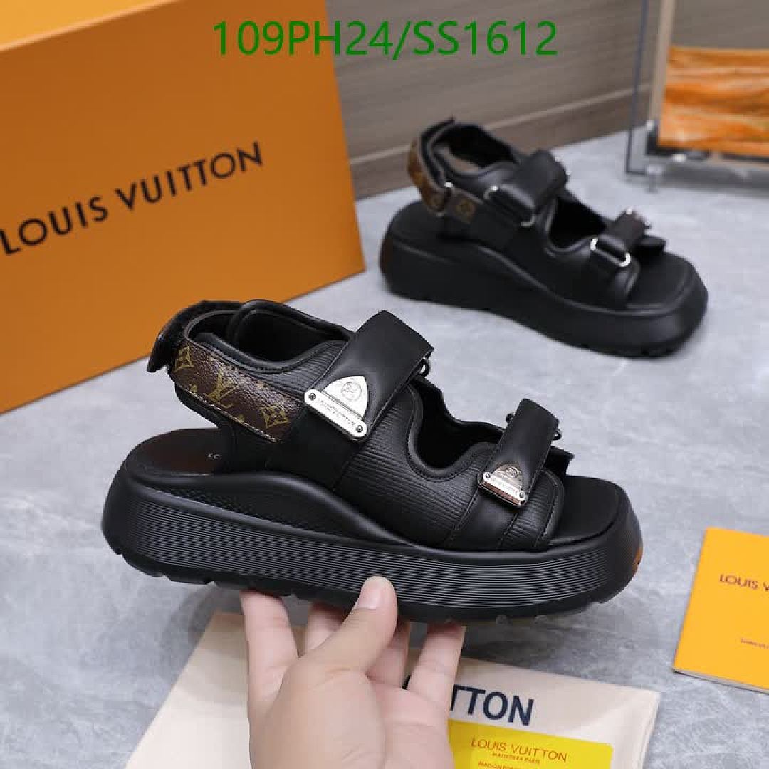 LV-Women Shoes Code: SS1612 $: 109USD