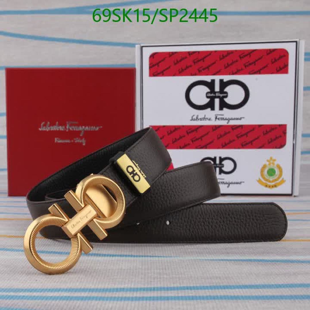 Ferragamo-Belts Code: SP2445 $: 69USD