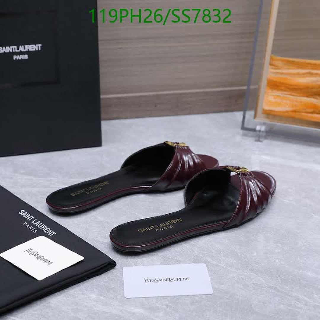 YSL-Women Shoes Code: SS7832 $: 119USD