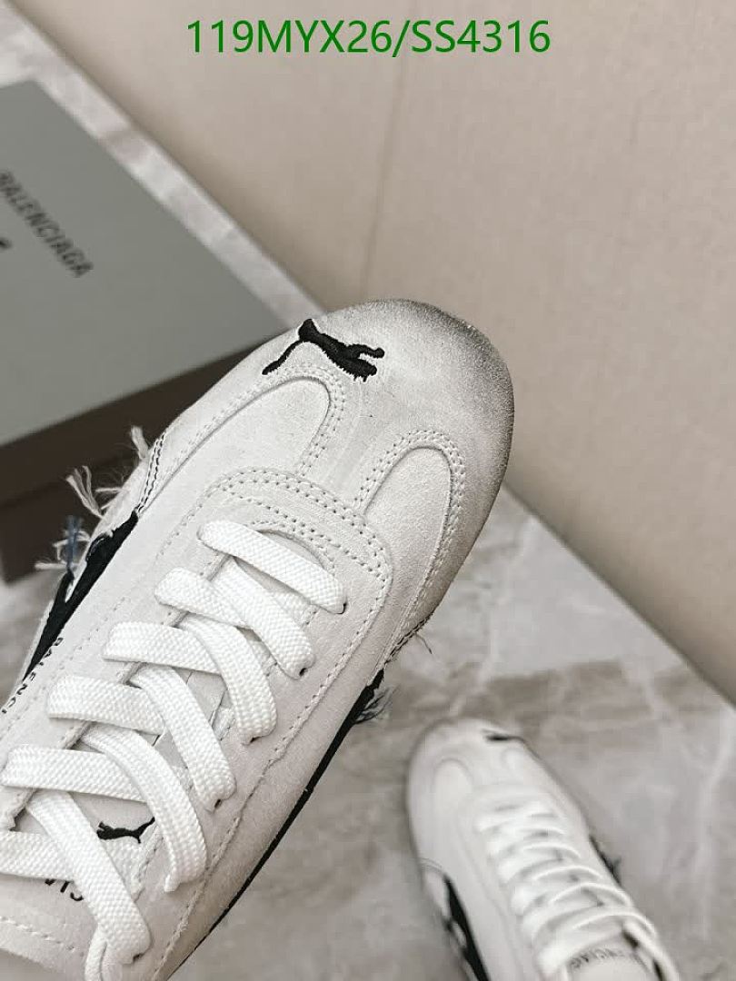 Balenciaga-Women Shoes Code: SS4316 $: 119USD