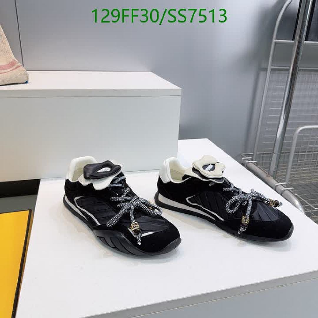 Fendi-Women Shoes Code: SS7513 $: 129USD