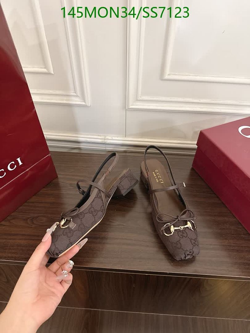 Gucci-Women Shoes Code: SS7123 $: 145USD