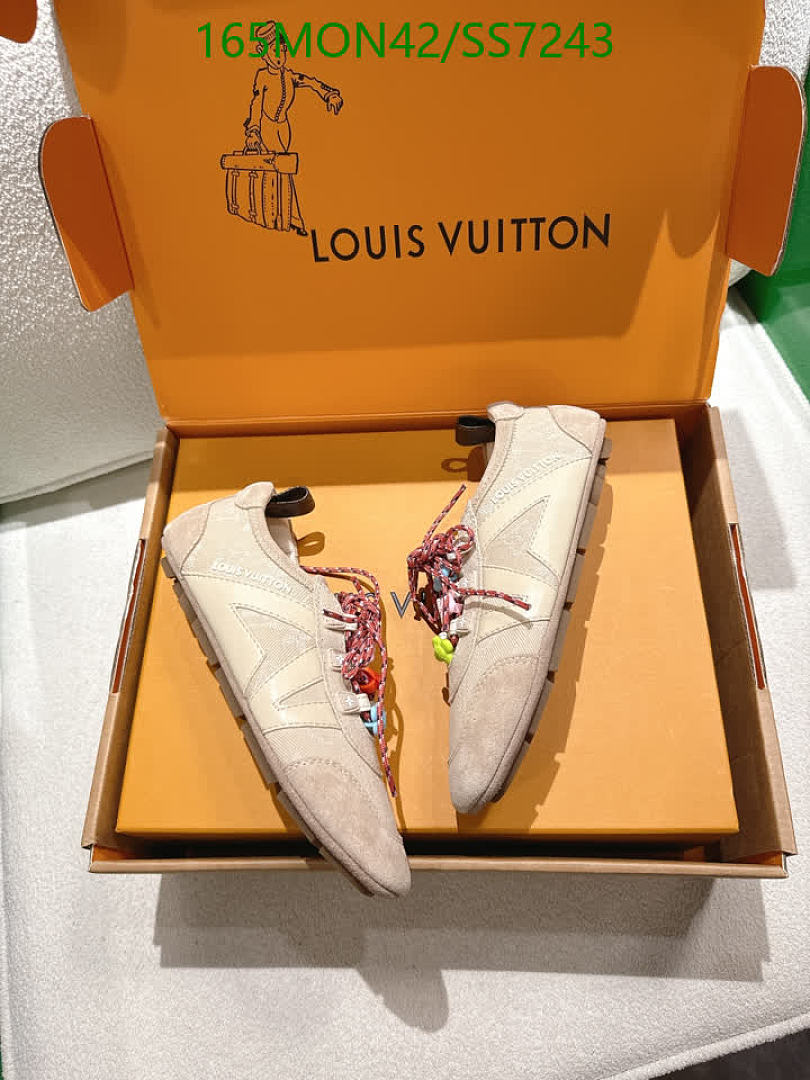 LV-Women Shoes Code: SS7243 $: 165USD
