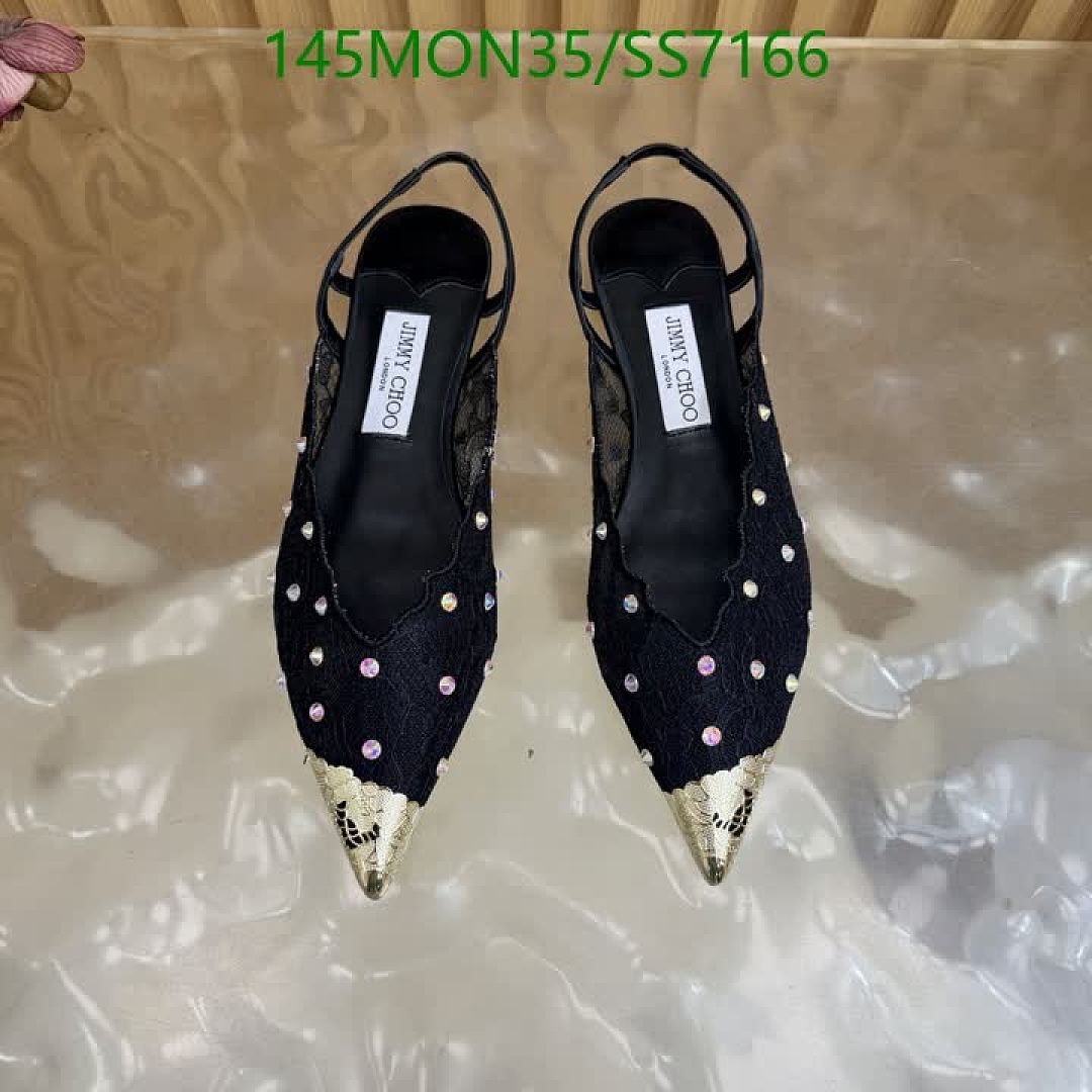 Jimmy Choo-Women Shoes Code: SS7166 $: 145USD