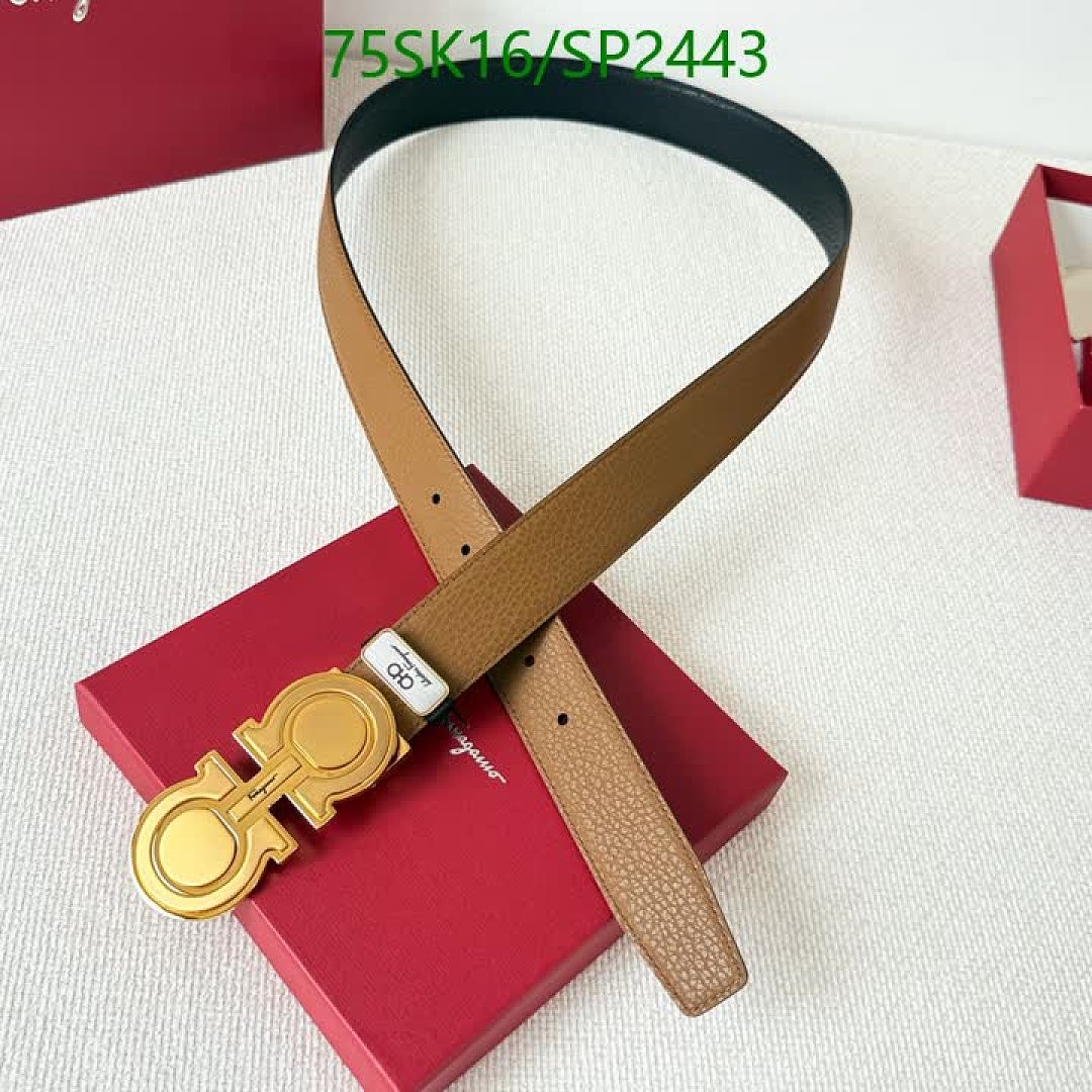Ferragamo-Belts Code: SP2443 $: 75USD