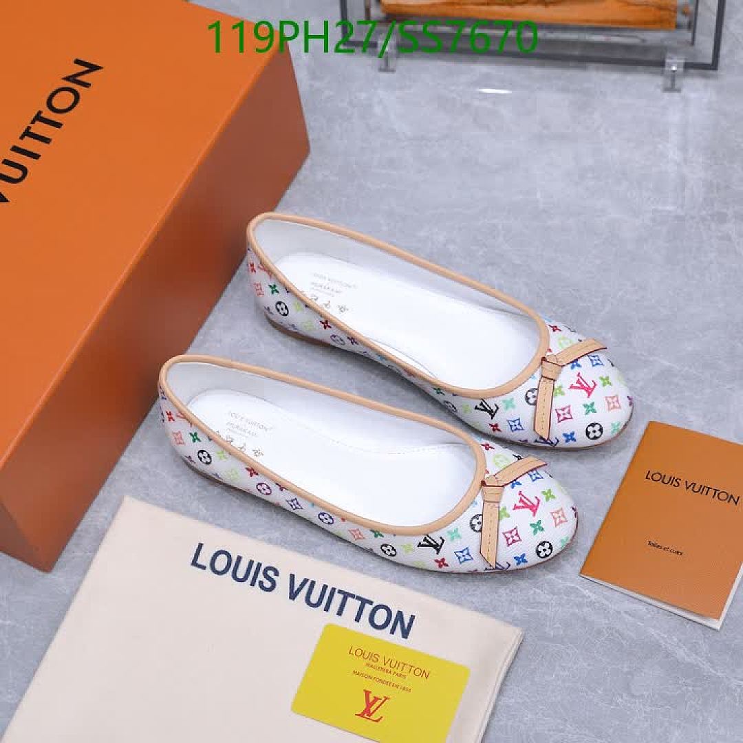 LV-Women Shoes Code: SS7670 $: 119USD