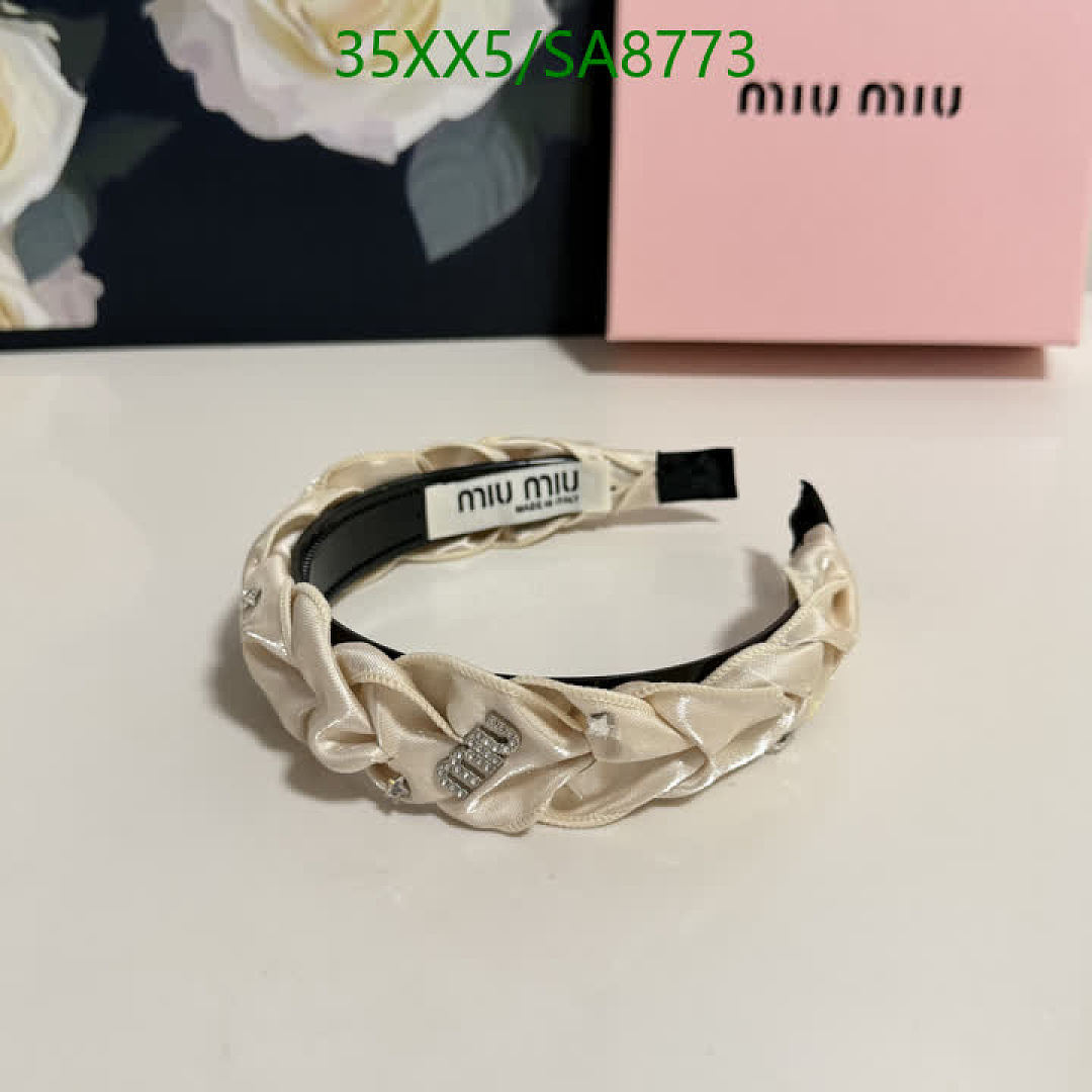 MIU MIU-Headband Code: SA8773 $: 35USD