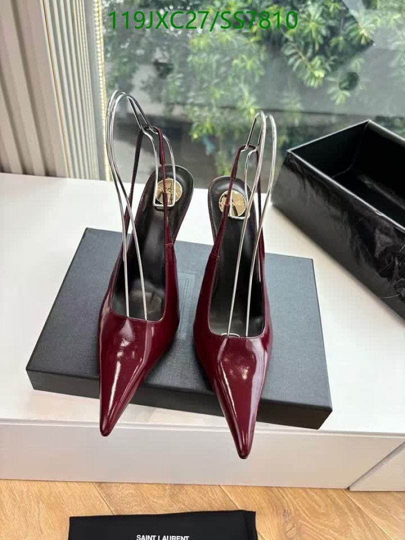 YSL-Women Shoes Code: SS7810 $: 119USD